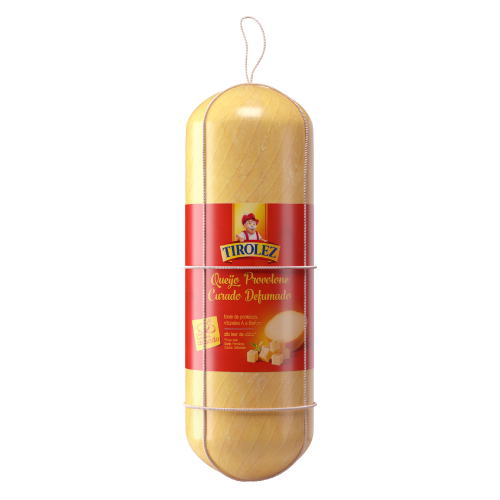 Smoked Provolone Cry Cheese 5kg